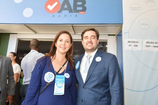 Daniela Borges é reeleita presidente da OAB-BA para o triênio 2025-2027