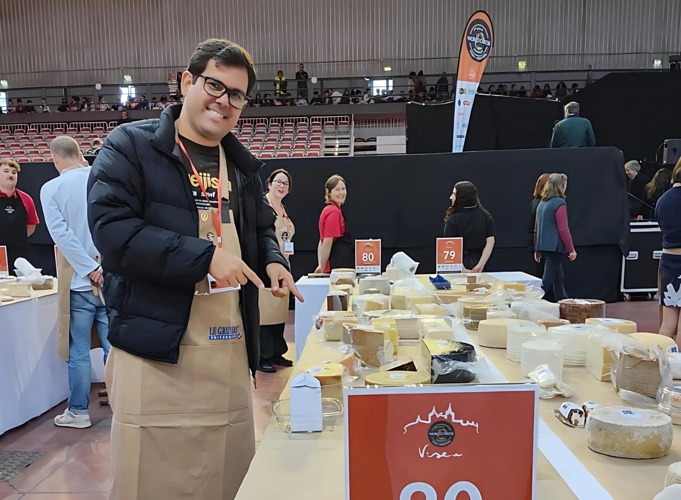 Oxe! É de Minas celebra queijos brasileiros premiados no World Cheese Awards 2024