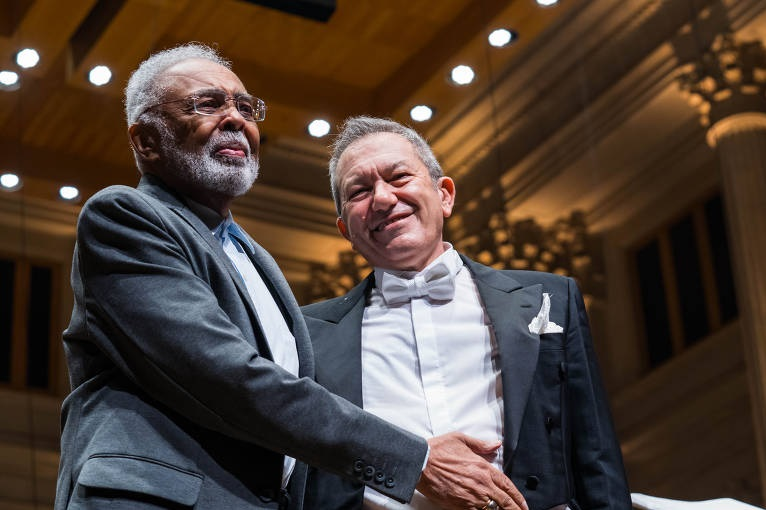 Ópera 'Amor Azul' com Gilberto Gil será transmitida ao vivo