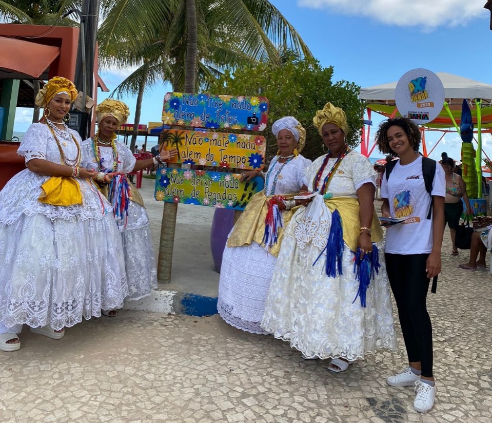 Dia Nacional das Baianas de Acarajé é celebrado com ações em Salvador, Linha Verde e Aracaju