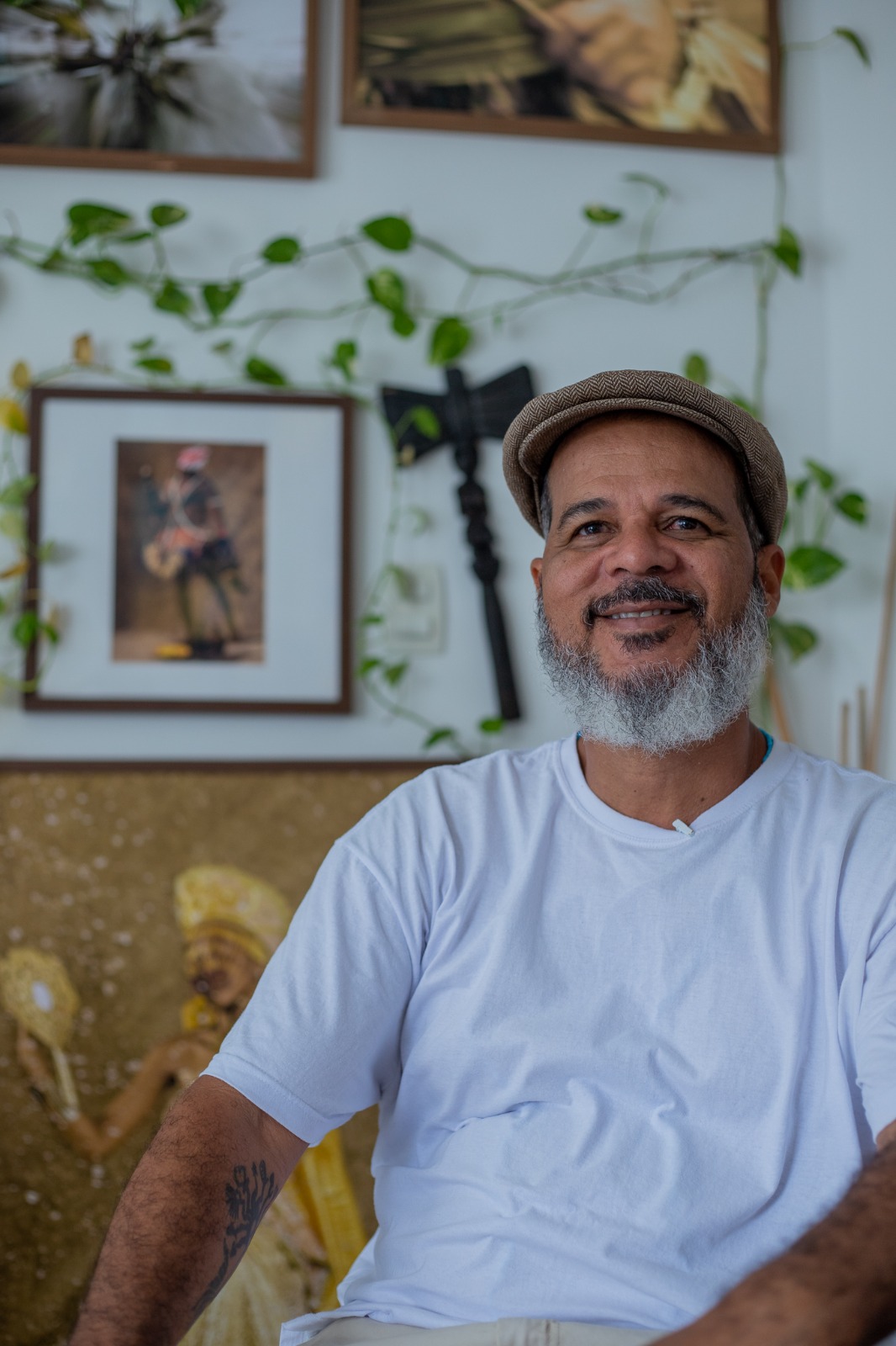 Fotógrafo brasileiro é premiado em concurso internacional da ONU com ensaio sobre Candomblé