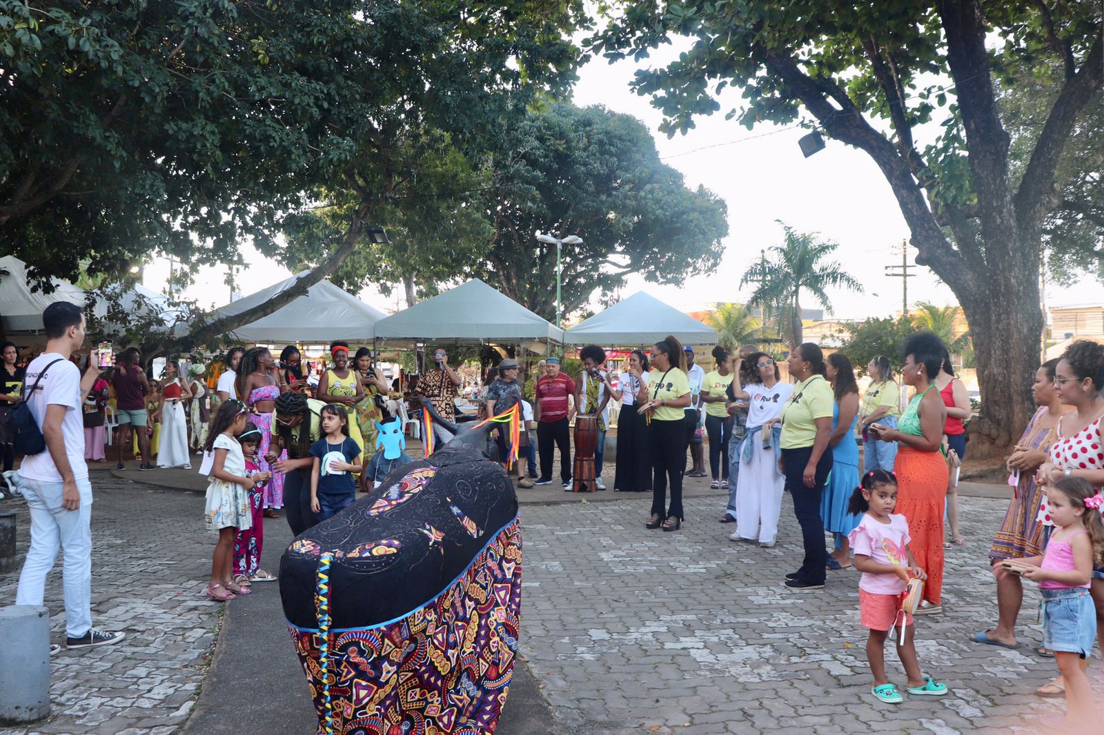 Feira Afro Bahia movimenta a semana da Black Friday no Parque Shopping Bahia