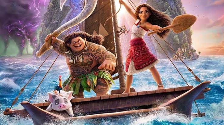 Moana 2 chega aos cinemas 2", para encantar crianças e adultos