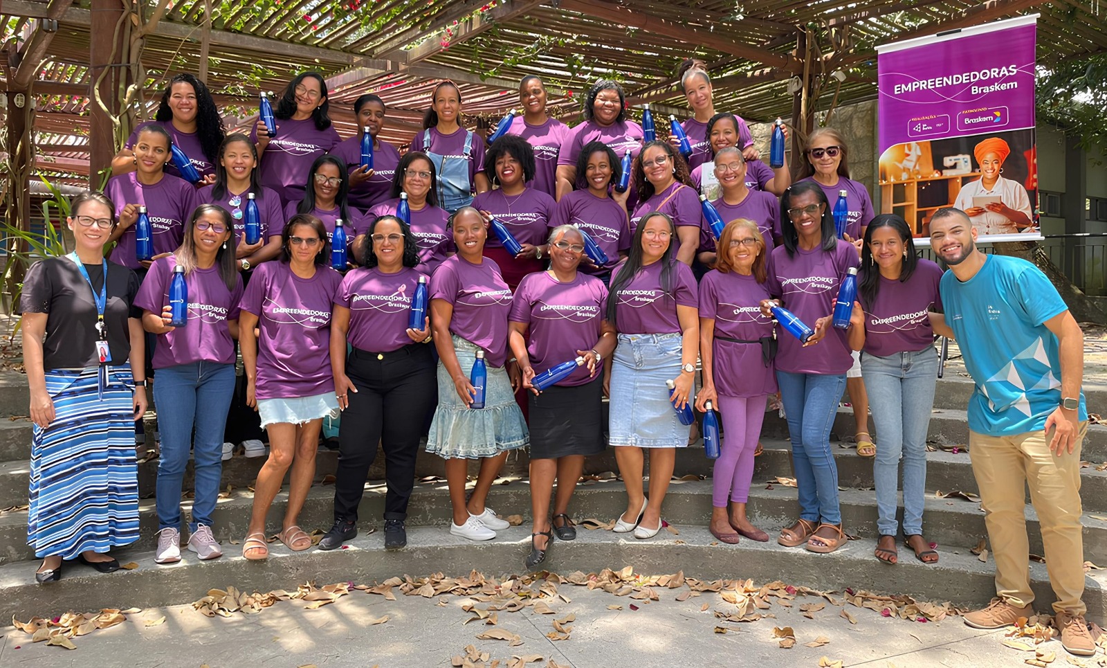 Projeto Empreendedoras Braskem forma nova turma e certifica 47 mulheres na Bahia