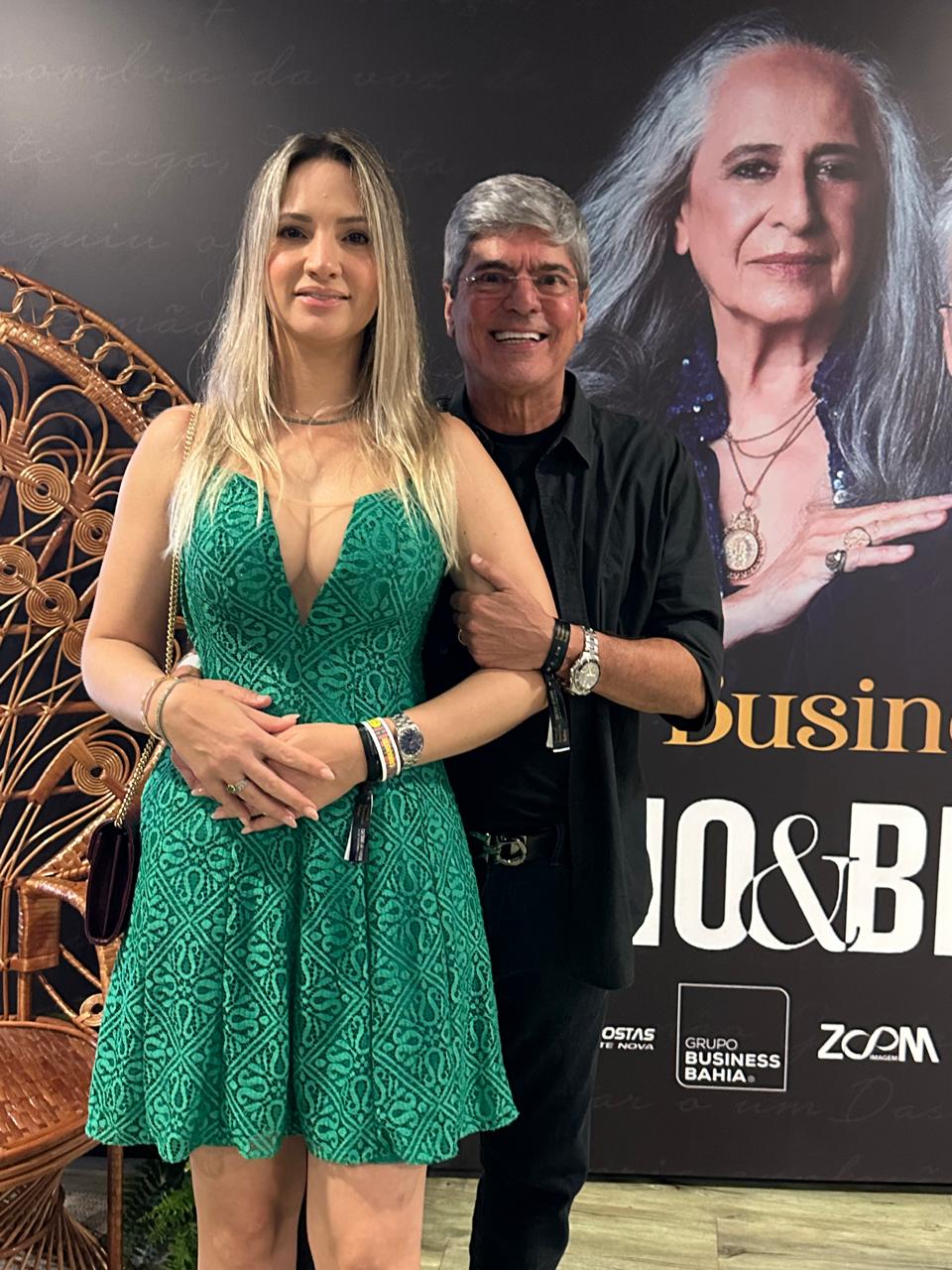 Lounge VIP Business Bahia reúne personalidades no show de Caetano e Bethânia