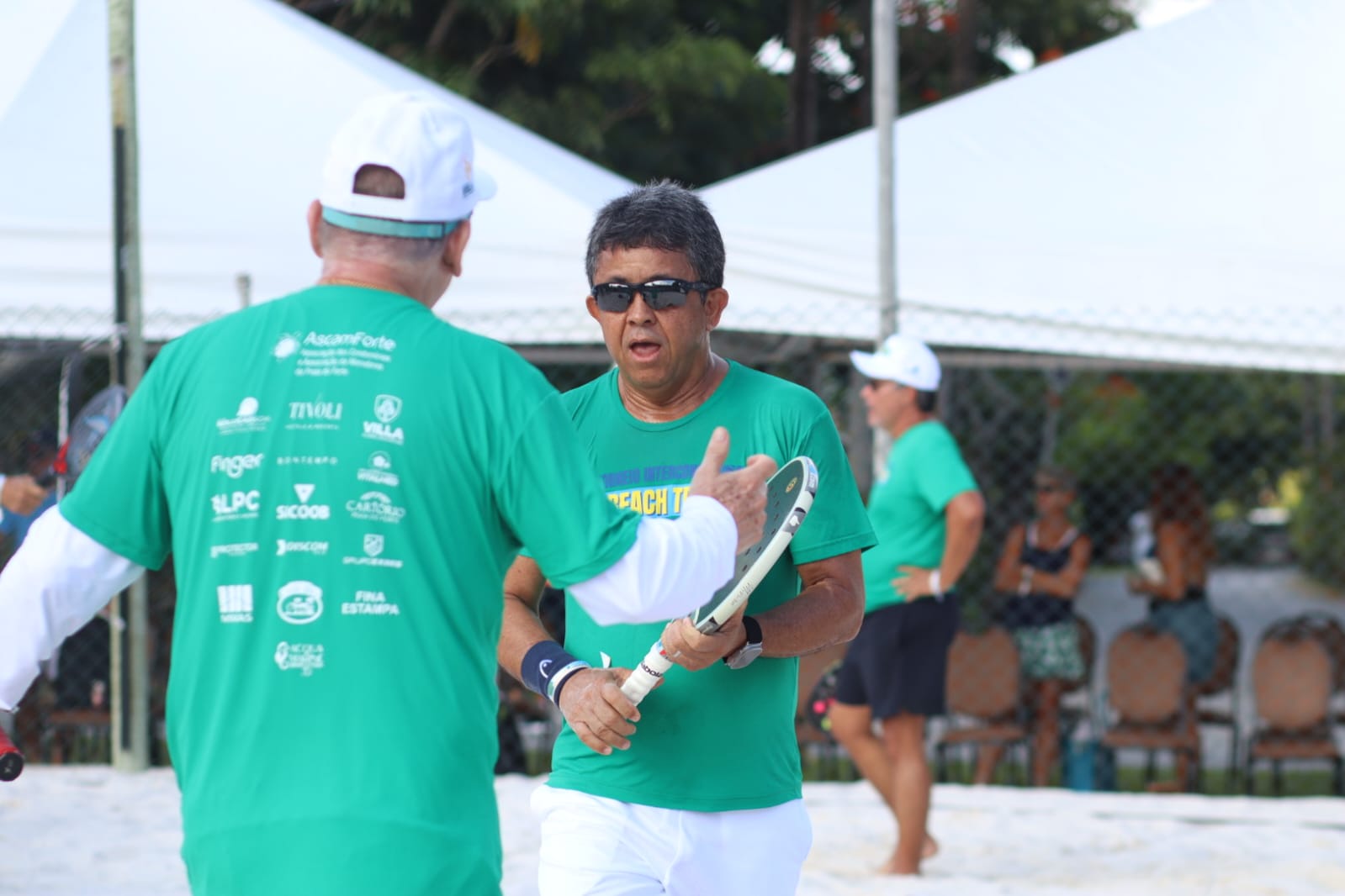 3º Torneio Intercondominial de Beach Tennis chega ao último dia em Praia do Forte