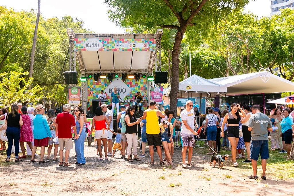 Salvador Boa Praça celebra 10 anos com última edição de 2024 na Pituba