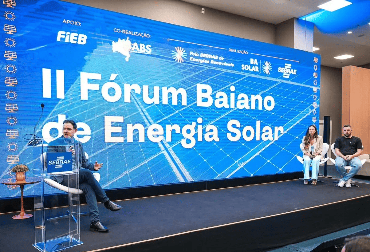 II Fórum Baiano de Energia Solar encerra agenda de 2024 com grandes debates sobre o setor fotovoltaico