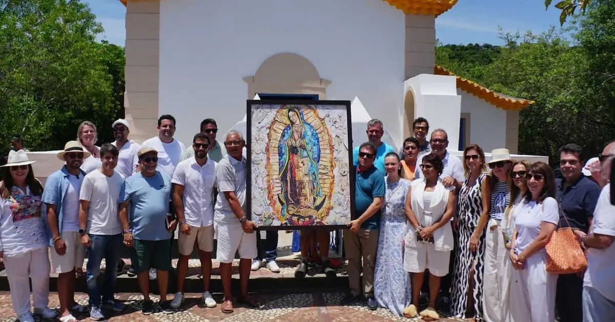 Nossa Senhora de Guadalupe é celebrada em evento na Ilha dos Frades