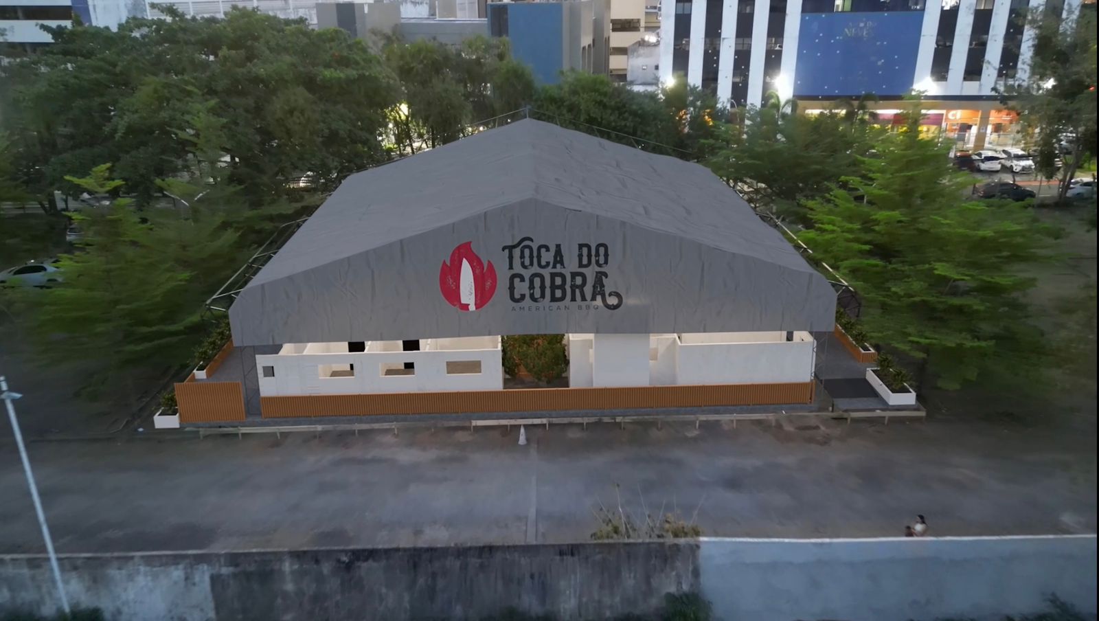 Restaurante Toca do Cobra  se muda para Avenida Tancredo Neves no mês de Janeiro