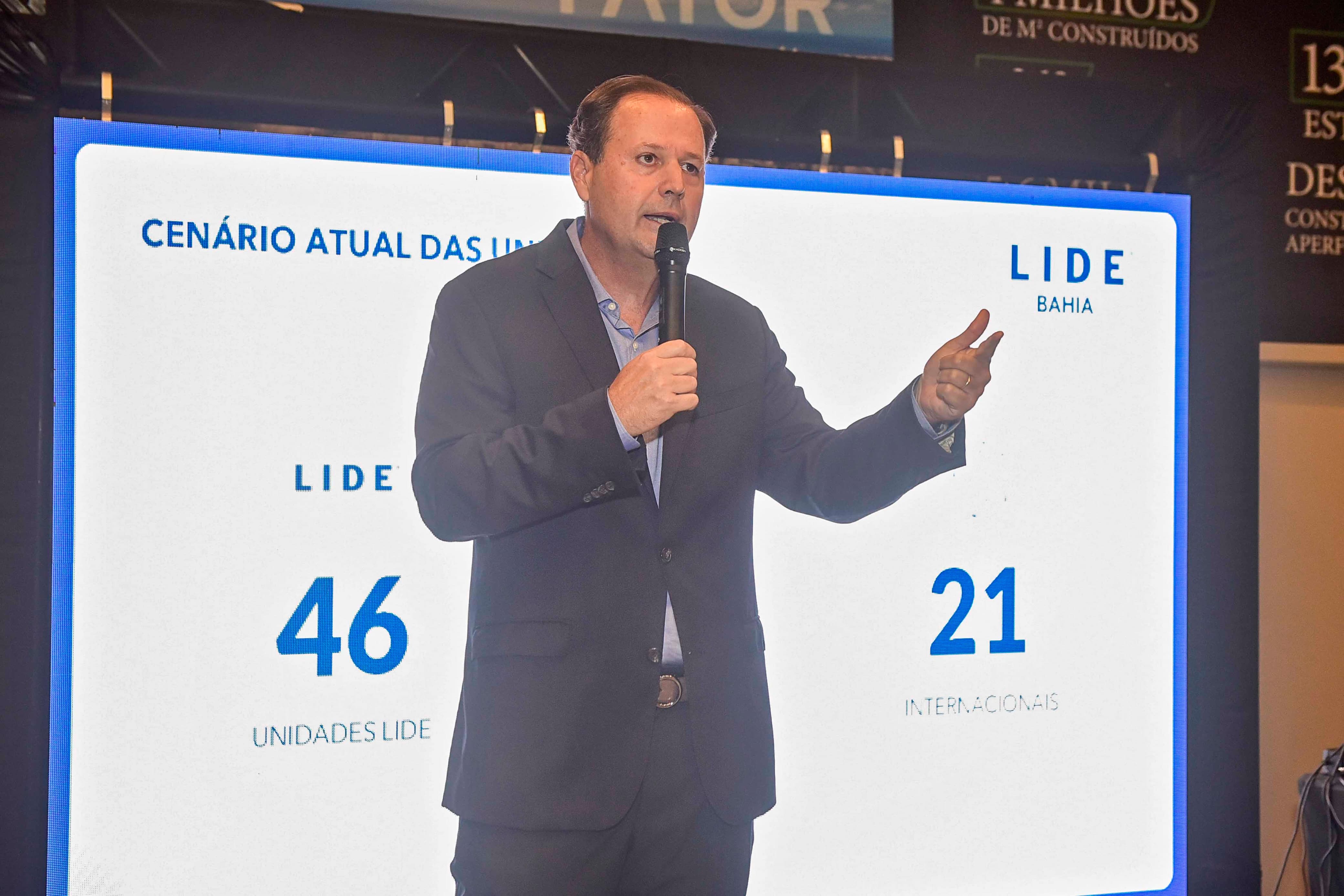 LIDE Bahia anuncia nova estrutura para impulsionar o desenvolvimento em 2025