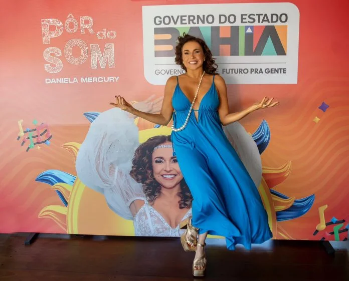 Daniela Mercury lidera o tradicional Pôr do Som em 2025 com grandes convidados