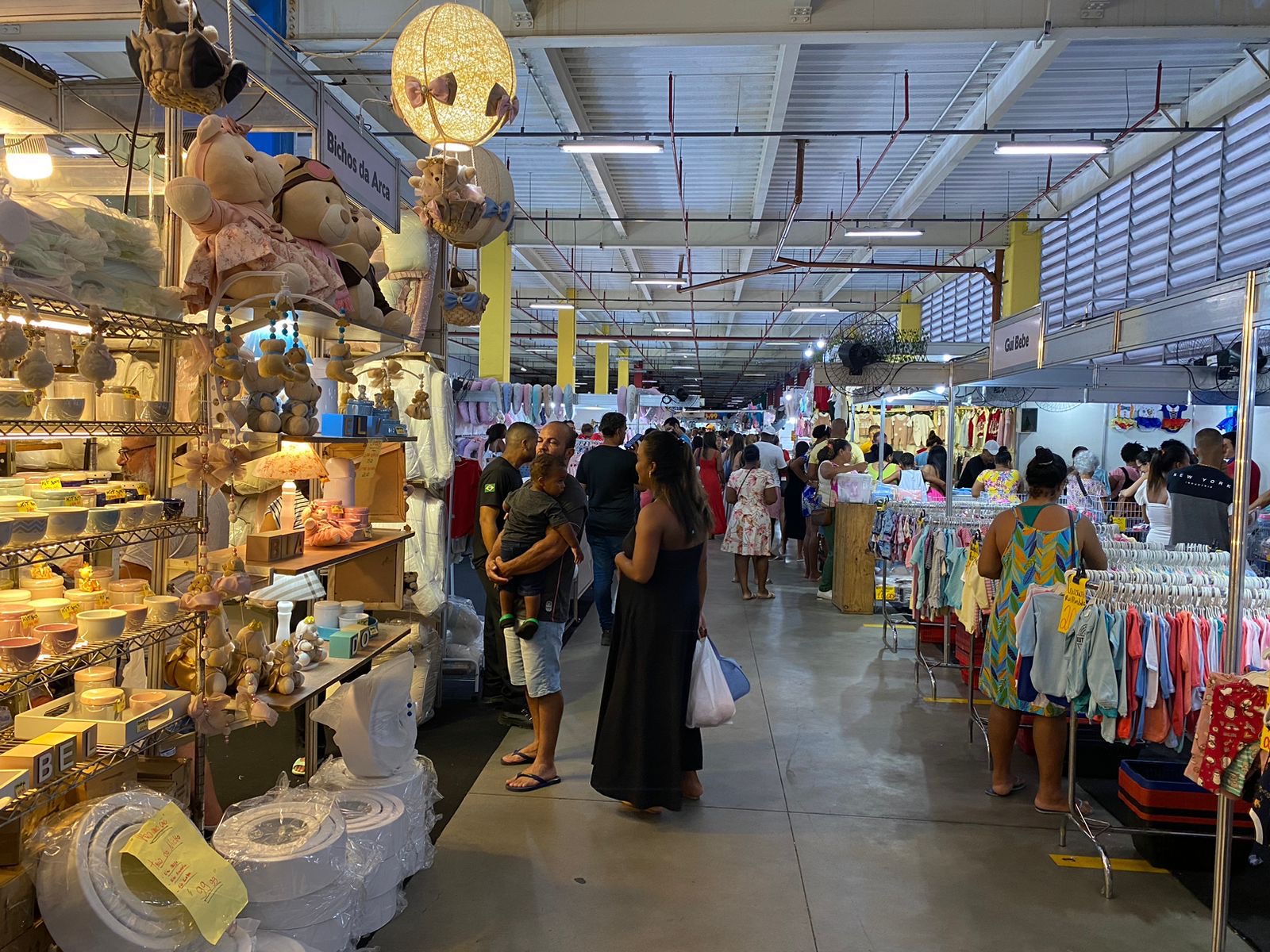 Feira da Gestante Salvador abre o calendário de 2025 com promoções imperdíveis no Shopping da Bahia