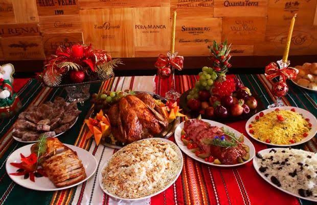 Ceia de Natal: 7 pratos indispensáveis para a mesa festiva