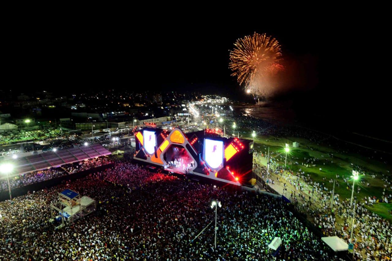 Réveillon 2024: Salvador desponta como um dos destinos mais procurados para o período