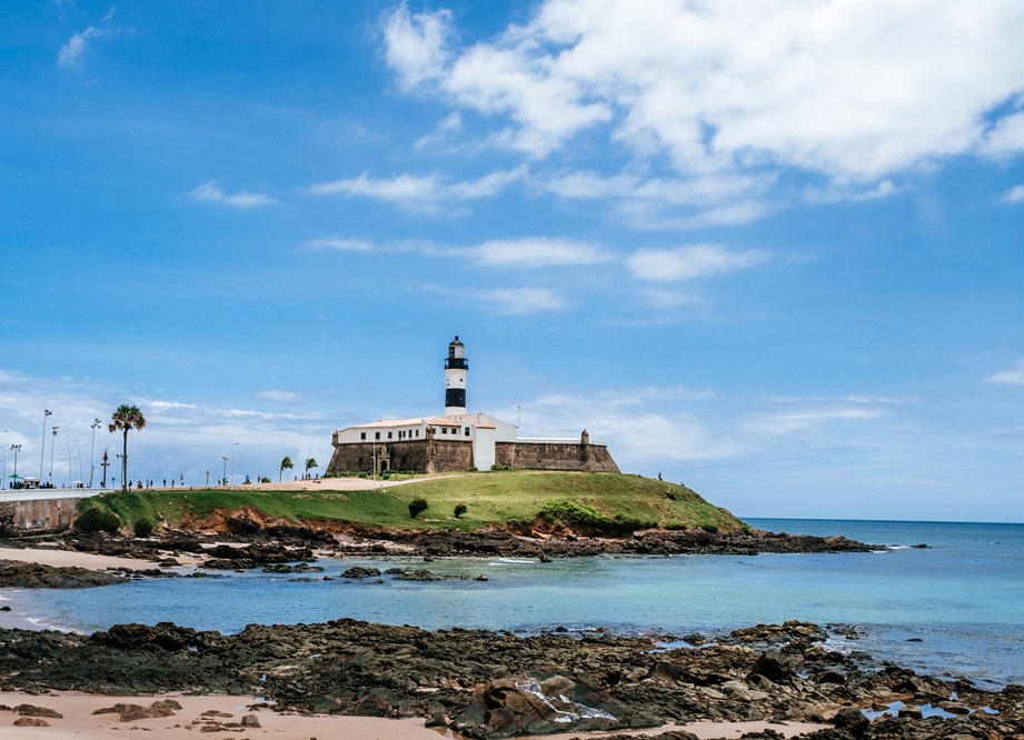 Salvador é destaque no ranking dos destinos mais procurados da Azul em 2024