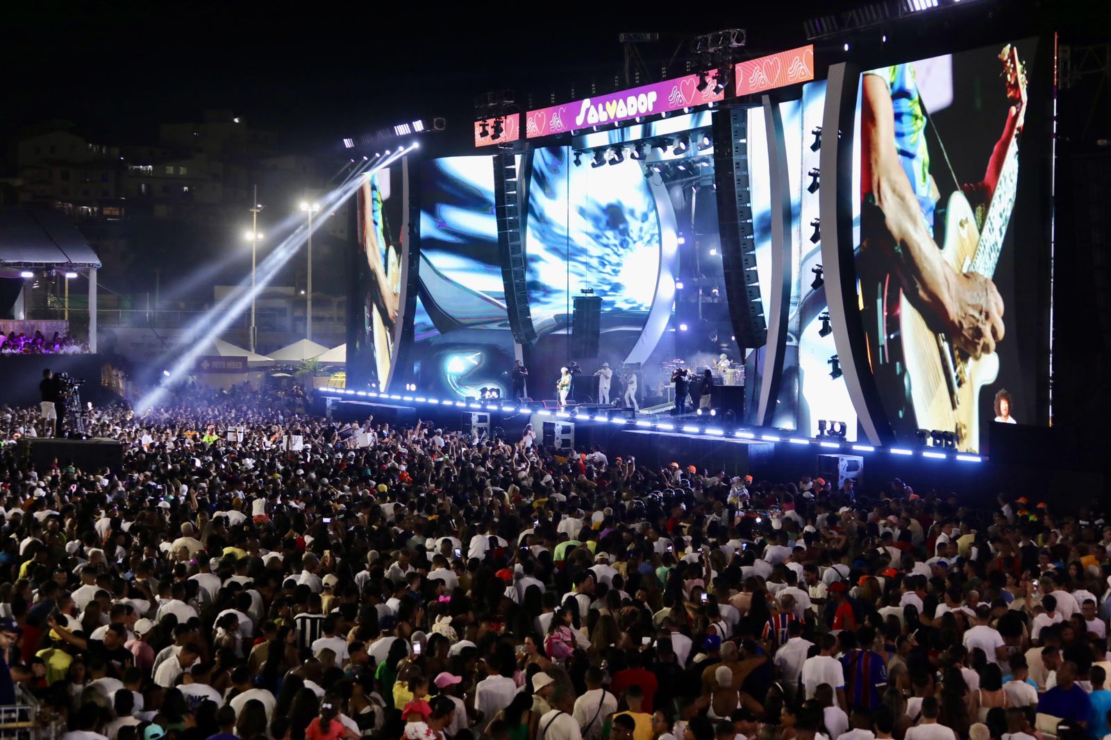 Festival Virada Salvador começa nesta sexta-feira na Arena O Canto da Cidade