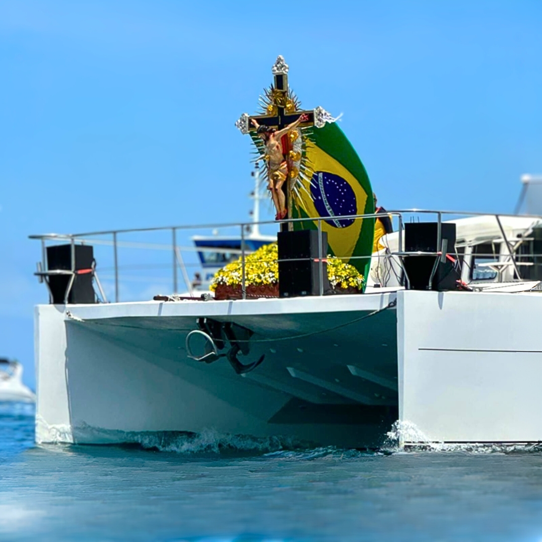 Procissão marítima em homenagem a Nosso Senhor do Bonfim será realizada em 12 de Janeiro