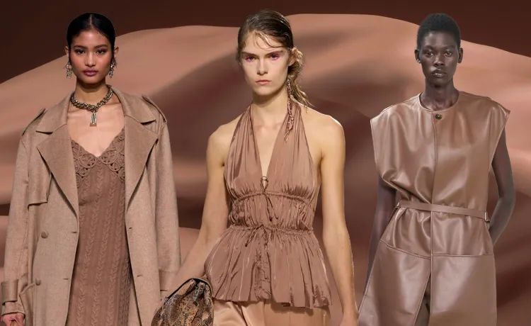 Mocha Mousse: a cor eleita pela Pantone para 2025 e seu impacto no universo da moda