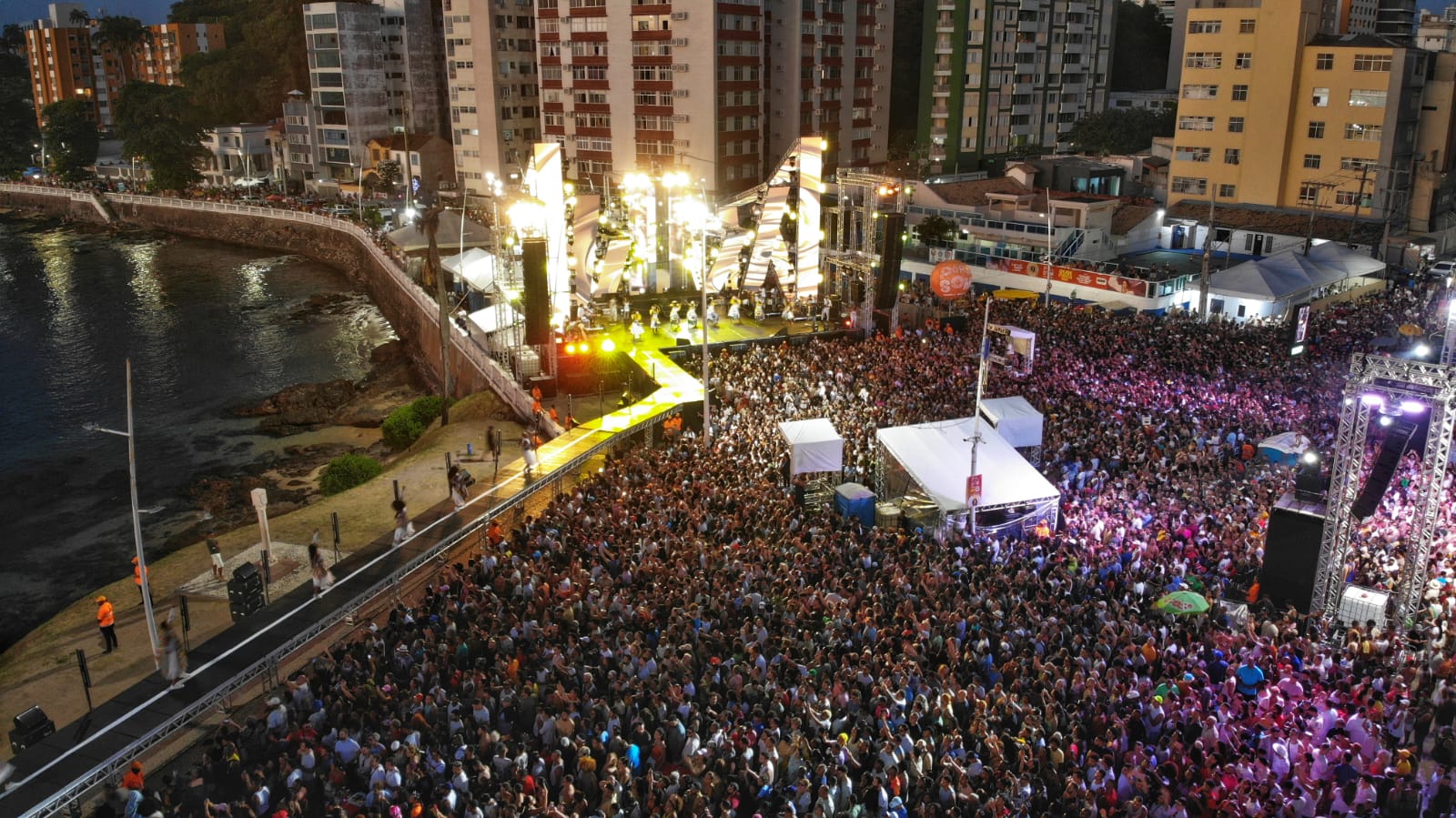 Bahia se consolida como principal destino de Réveillon no Brasil