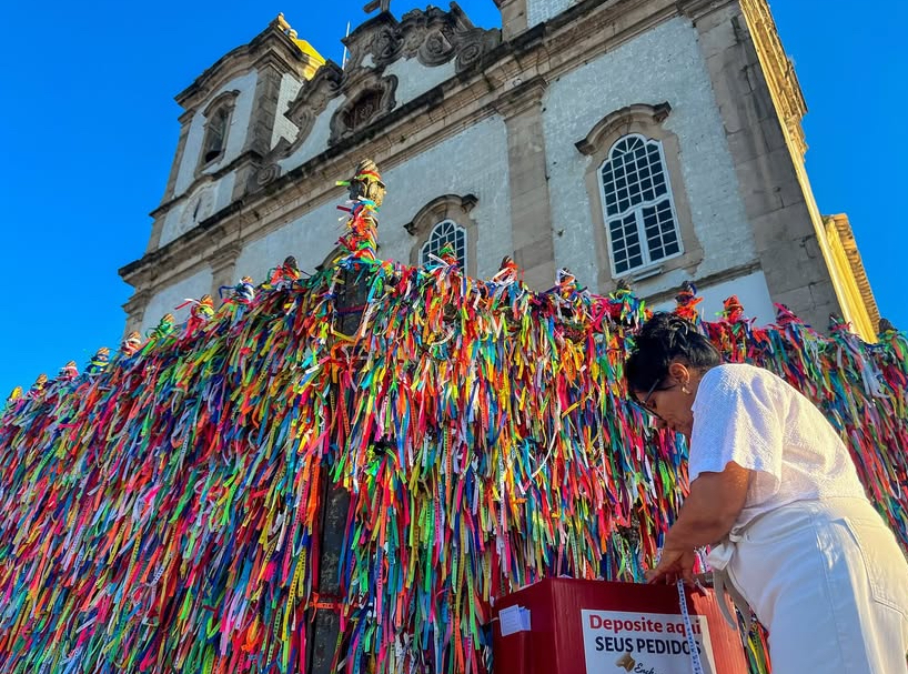 Com 13 missas, Sexta-feira da Proteção reúne fiéis na Colina Sagrada