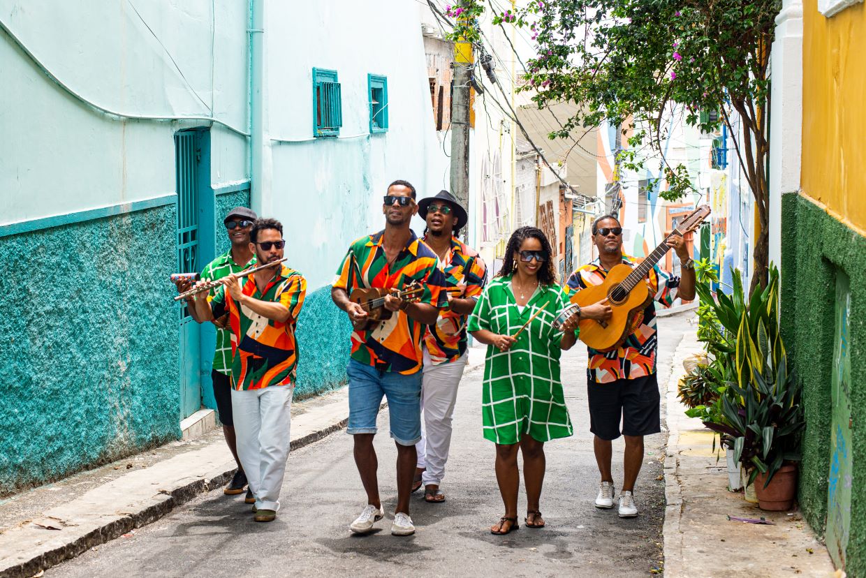 Grupo Botequim abre 2025 com roda de samba no Santo Antônio Além do Carmo