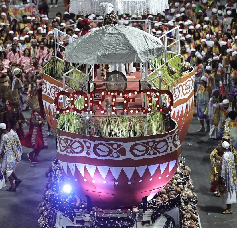 Cortejo Afro estreia ensaios de 2025 com espetáculo na Praça das Artes, no Pelourinho