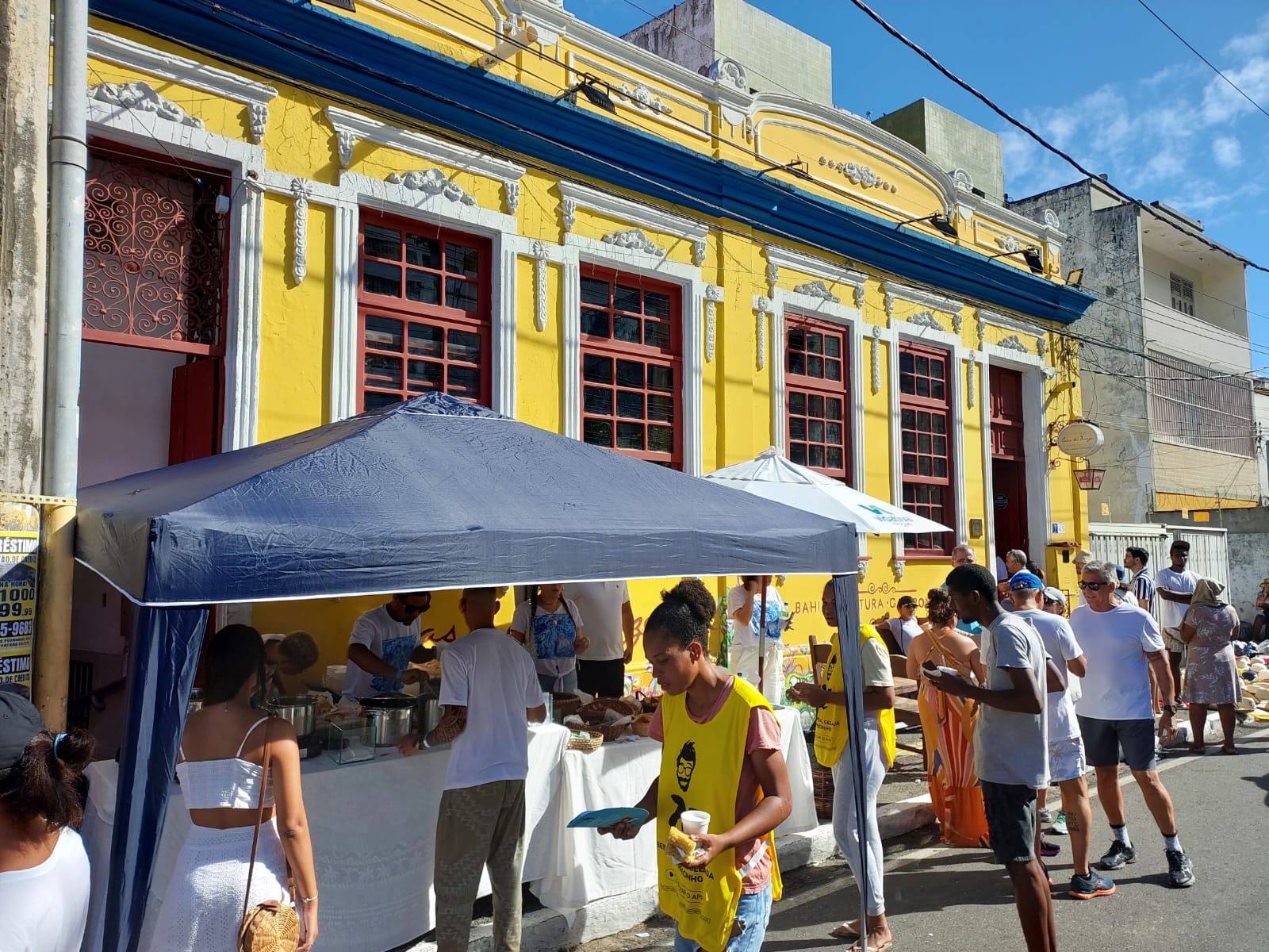 Barraca de Tereza e festa Varanda de Yemanjá vão aquecer o dia 02 de fevereiro