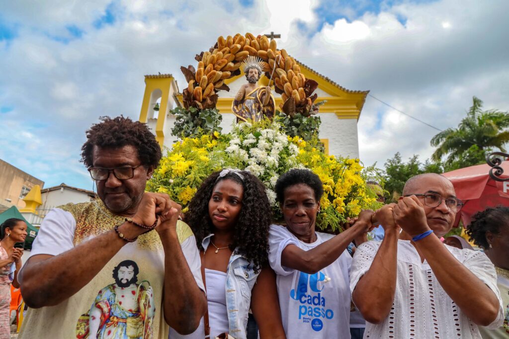 Festa de São Lázaro celebra fé, esperança e integração cultural na Federação