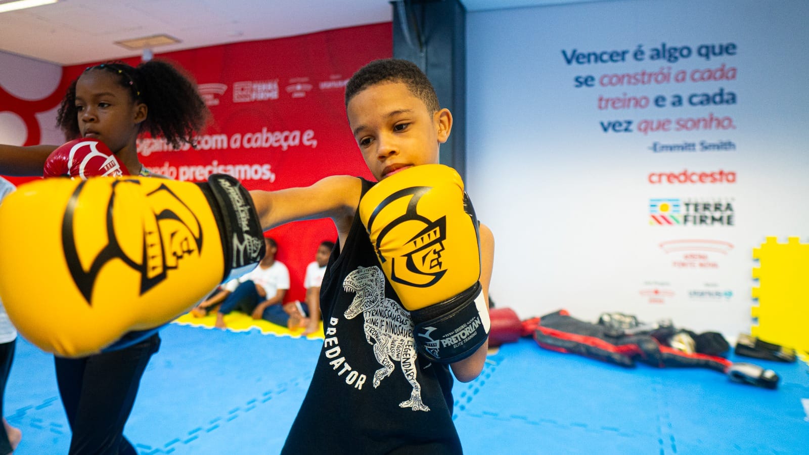 Centro de Treinamento de Campeões completa um ano de histórias de superação e talentos premiados