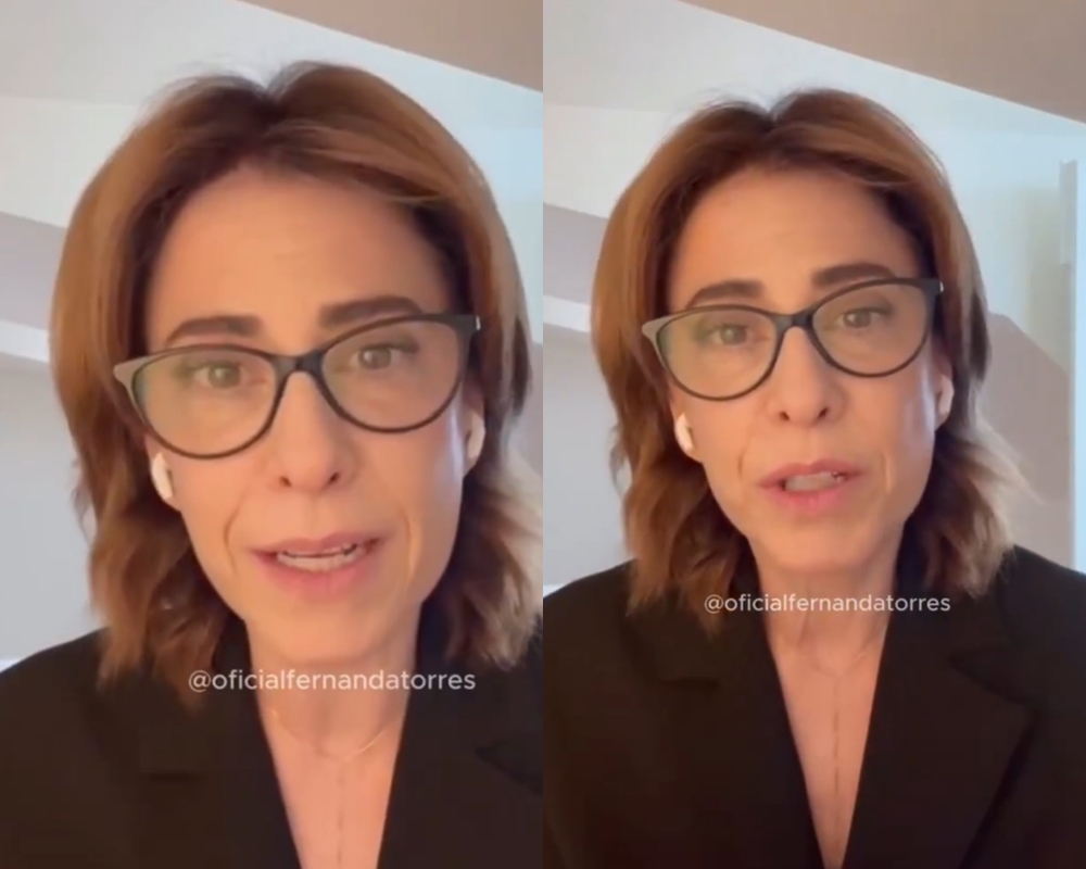 Fernanda Torres celebra indicação histórica ao Oscar em vídeo emocionante