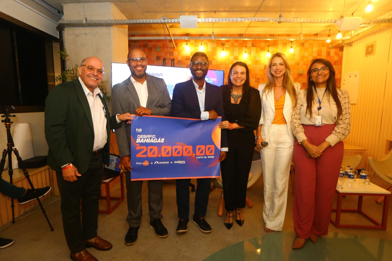 LightHouse Hub e Bahiagás premiam startups no Desafio de Inovação