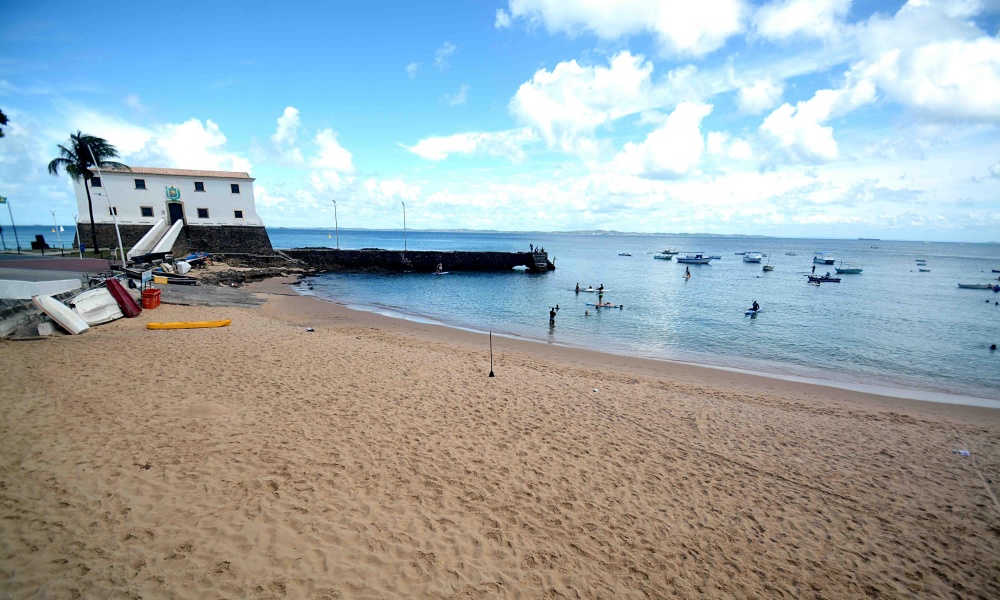 Salvador terá fim de semana com céu nublado e chuvas fracas