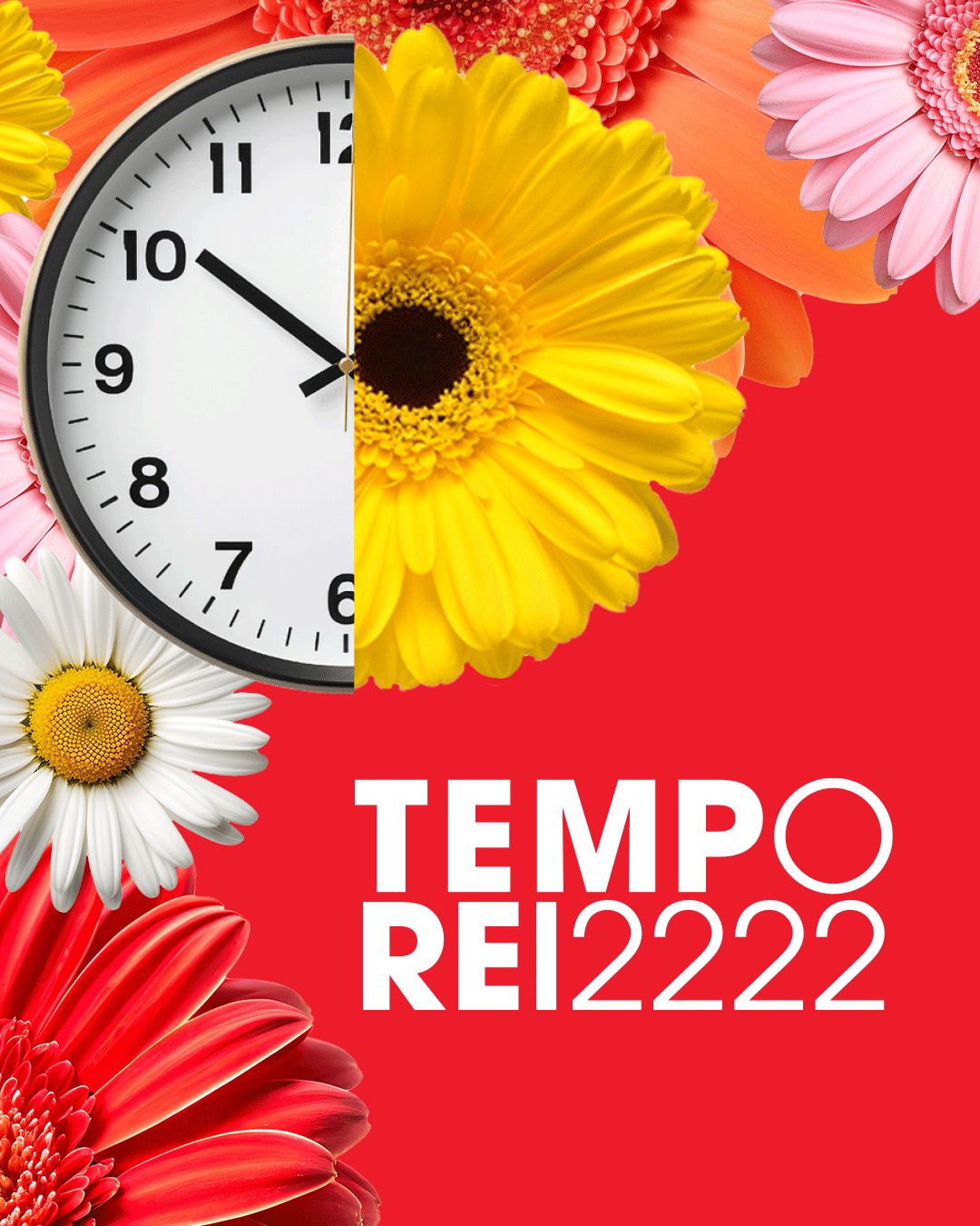 "Tempo Rei": Tema do Camarote Expresso 2222 faz referência à canção de Gilberto Gil lançada em 1984