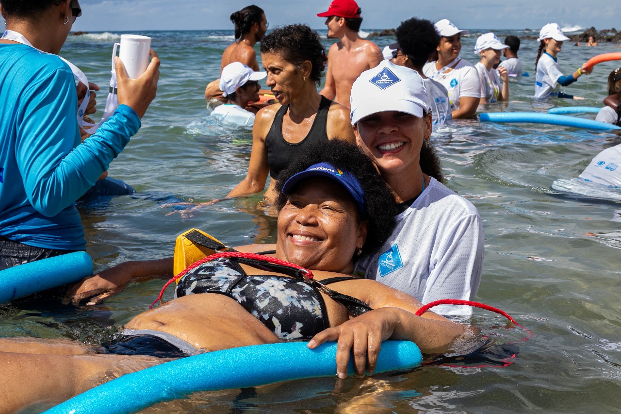 ParaPraia segue com banho de mar assistido neste fim de semana