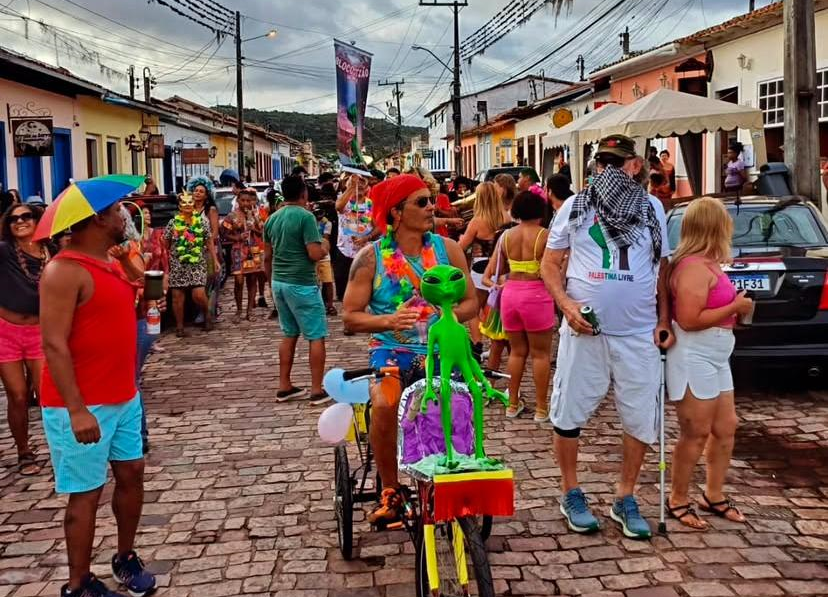 Carnaval de Mucugê 2025 celebra tradição e cultura na Chapada Diamantina
