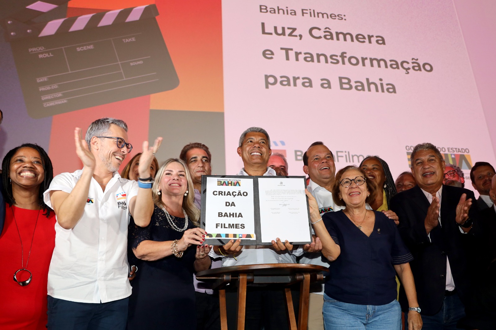 Bahia Filmes: Estado sanciona lei para criação da primeira empresa pública de audiovisual do Brasil