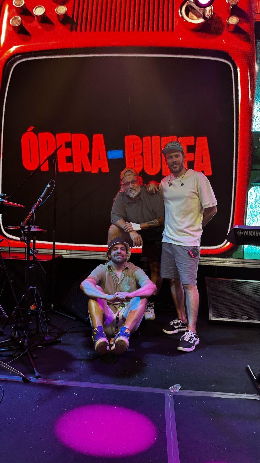 Ópera-Buffa brilha no Camarote Salvador e anuncia temporada de ensaios na Barra