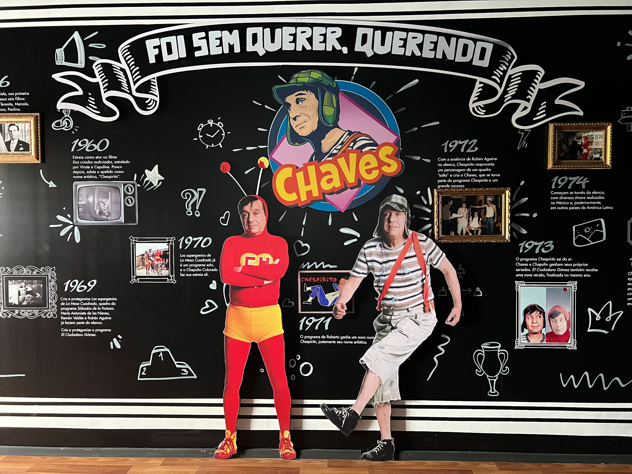 Salvador recebe a maior exposição do mundo sobre ‘Chaves’