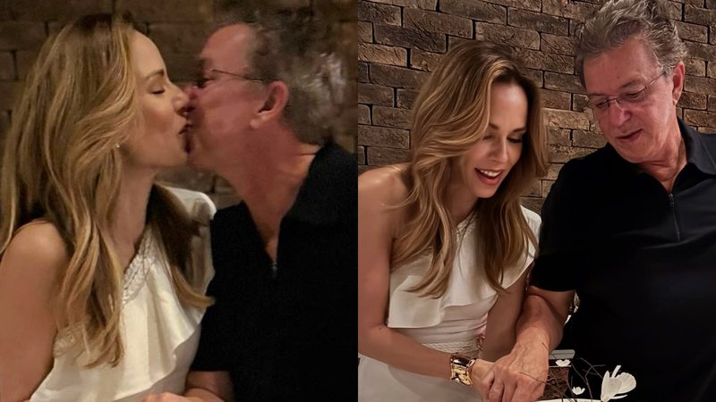 Ana Furtado e Boninho celebram 25 anos de casamento com festa especial