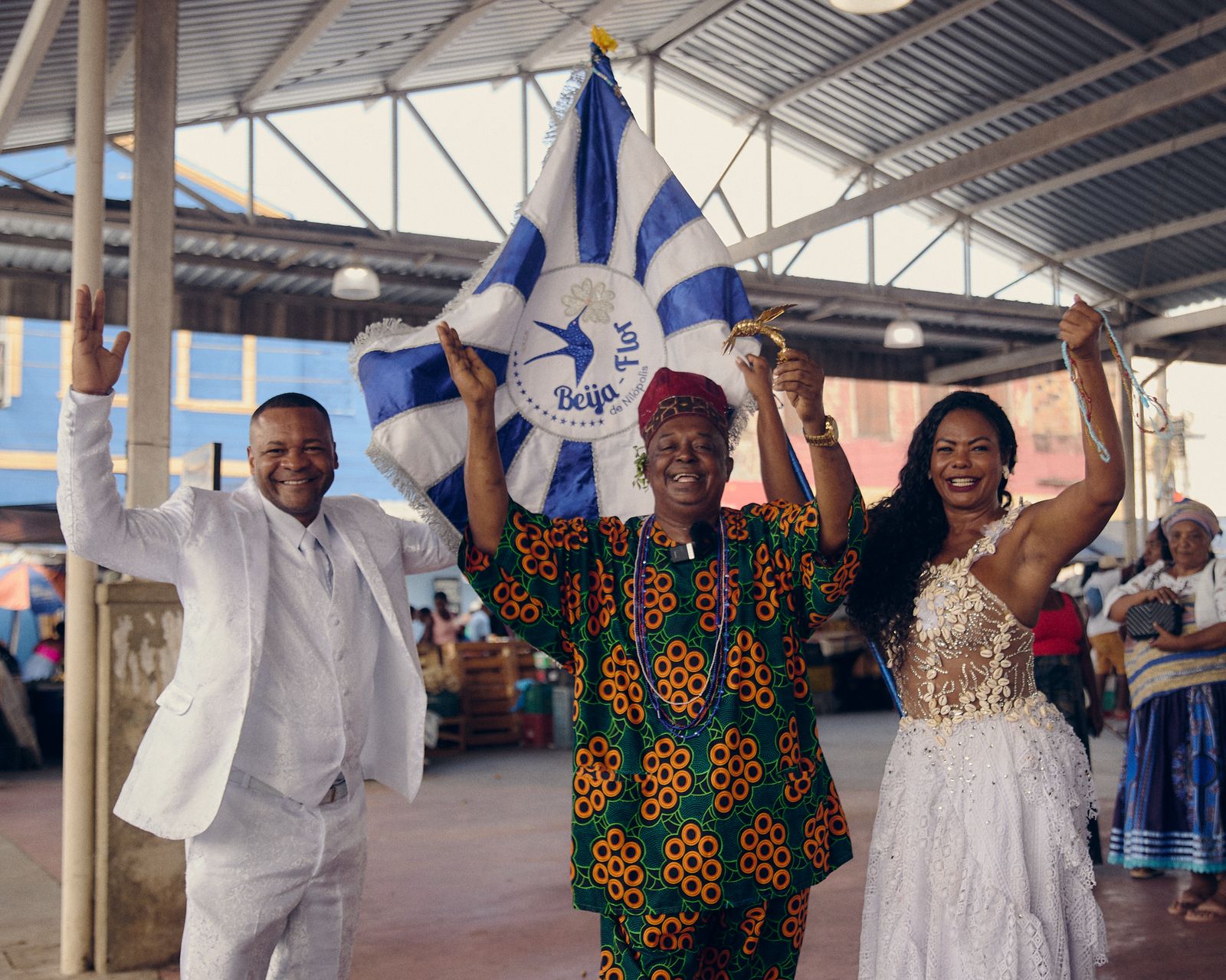 Beija-Flor levará o Bembé do Mercado para a Sapucaí no Carnaval 2026