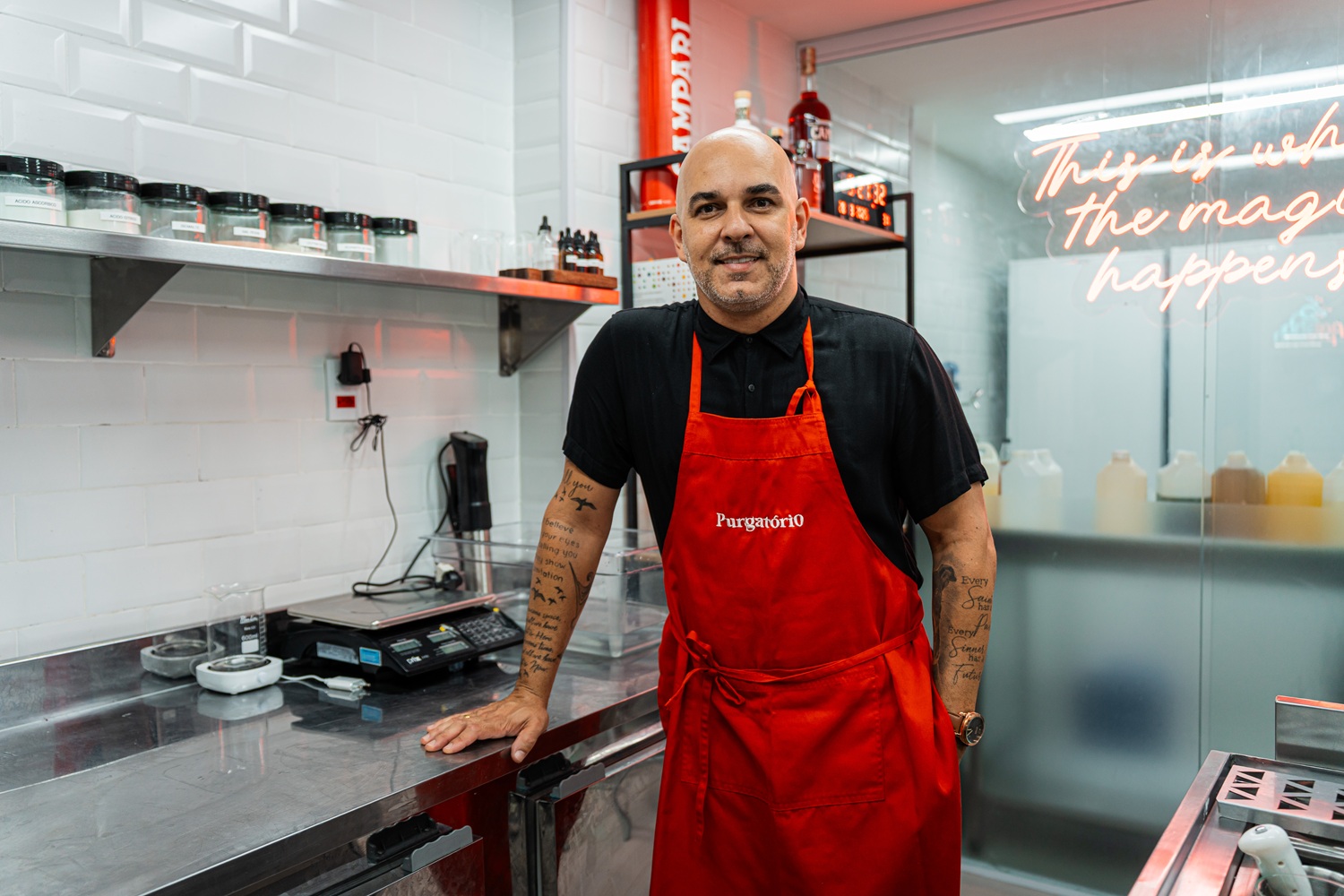 Purgatório inaugura laboratório de inovação e projeta Salvador na elite da coquetelaria mundial