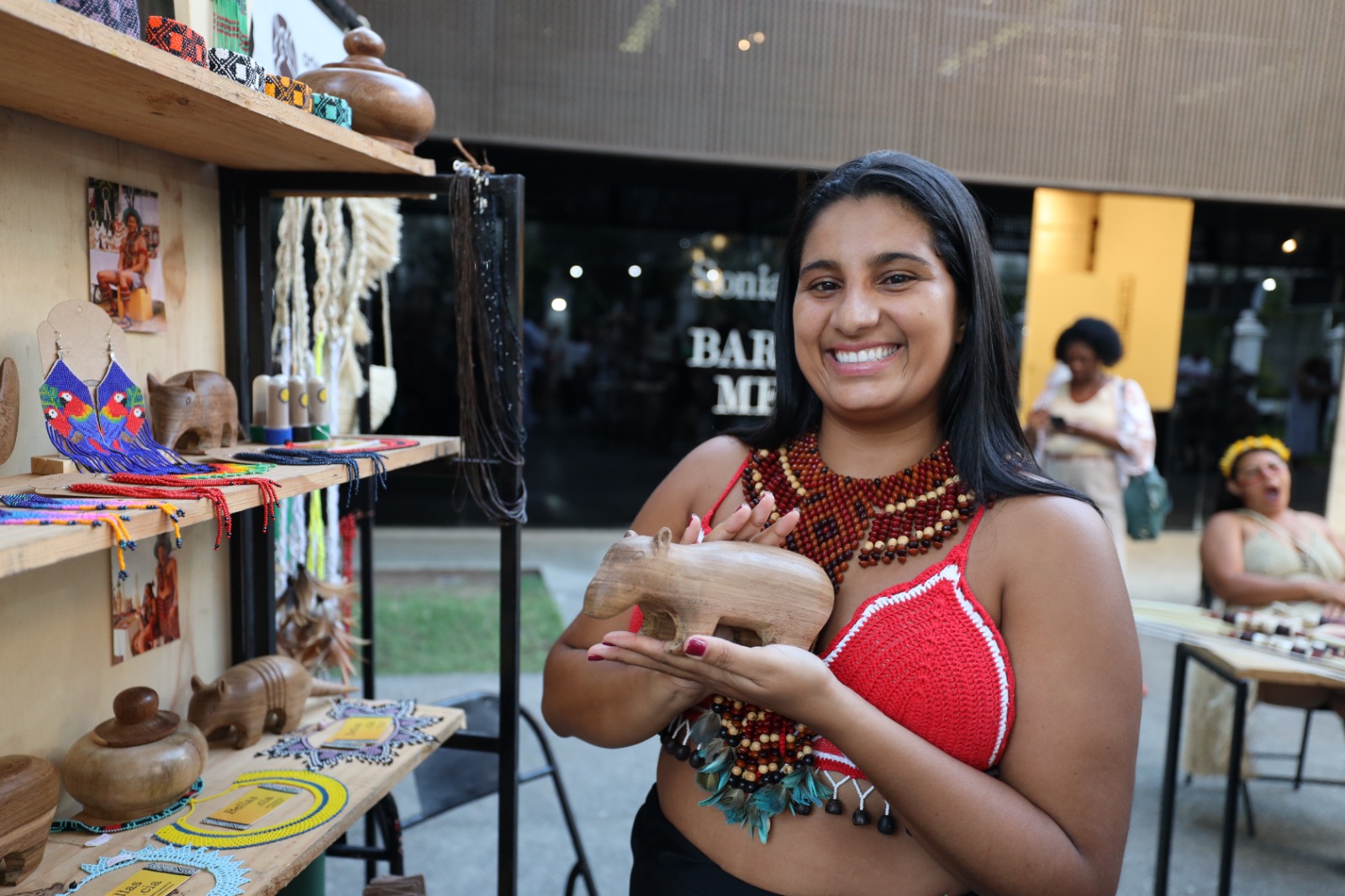 Feira Artesanato da Bahia – Edição Indígena celebra saberes ancestrais até domingo (27)