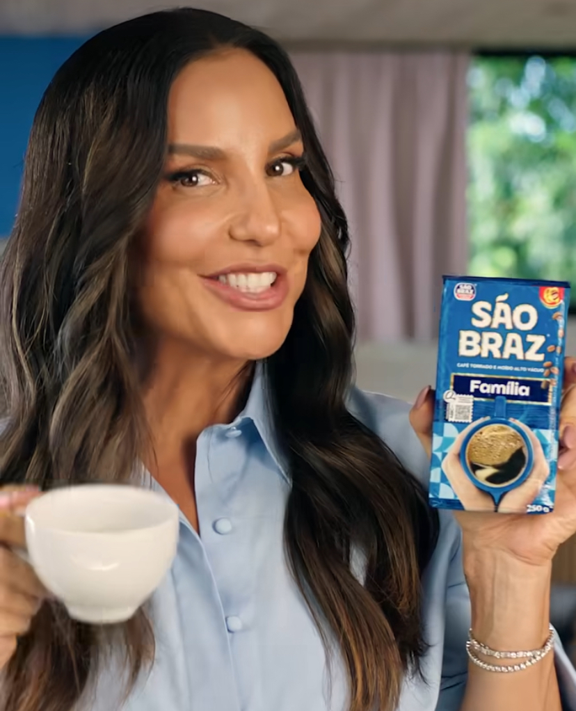 Ivete Sangalo é anunciada como nova garota-propaganda da São Braz