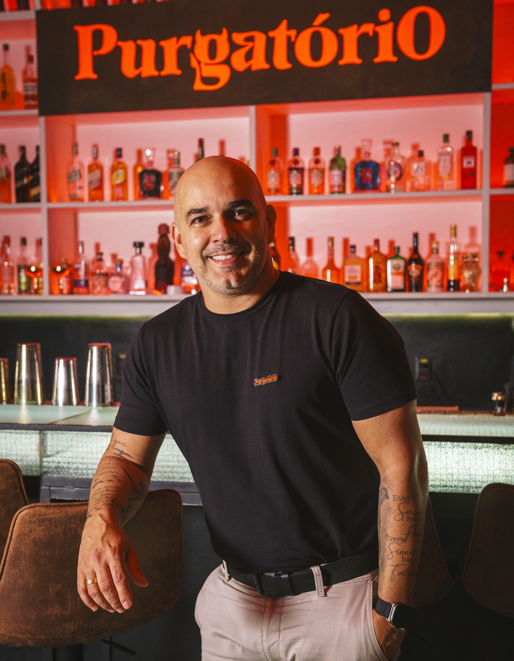 Purgatório Bar lança carta de drinks inspirada no Paraíso de Dante