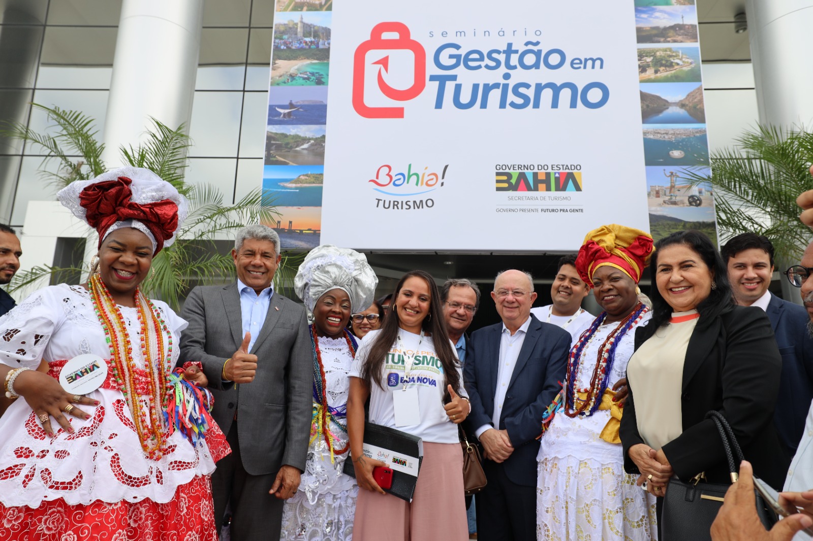 Feira de Santana sedia II Seminário de Gestão em Turismo da Bahia com apoio do Governo do Estado