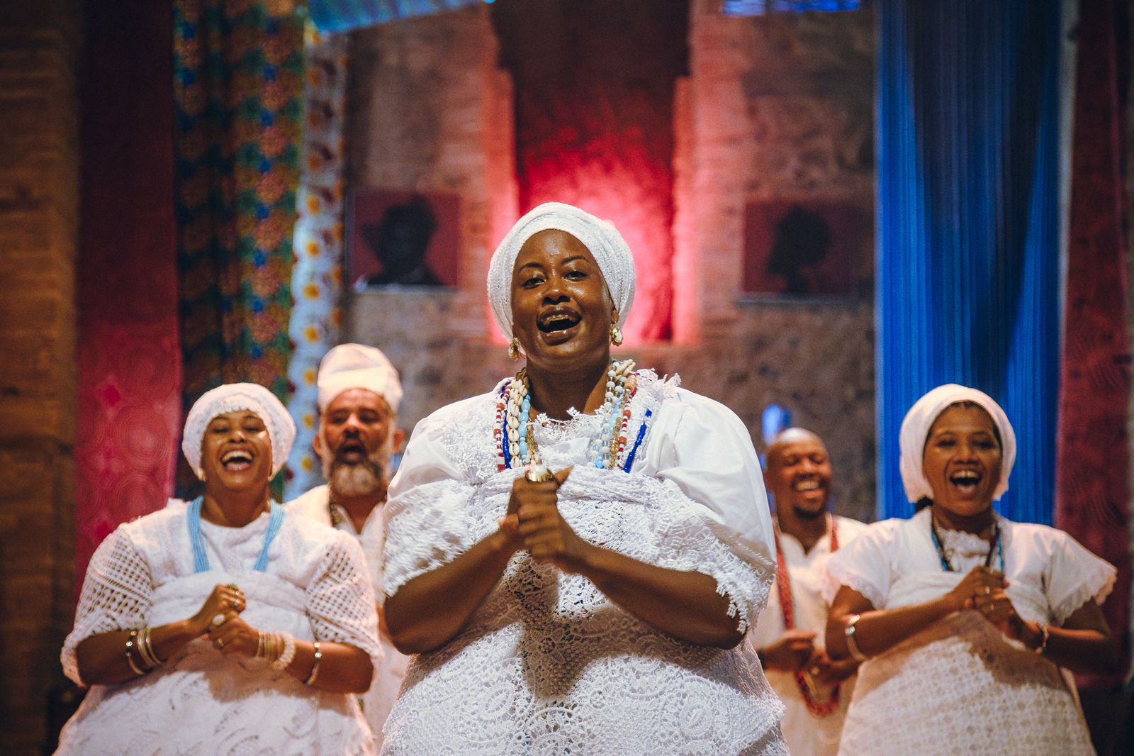 Espetáculo “Candomblé da Barroquinha” retorna em curtíssima temporada pela Mostra Bahia Aplaude