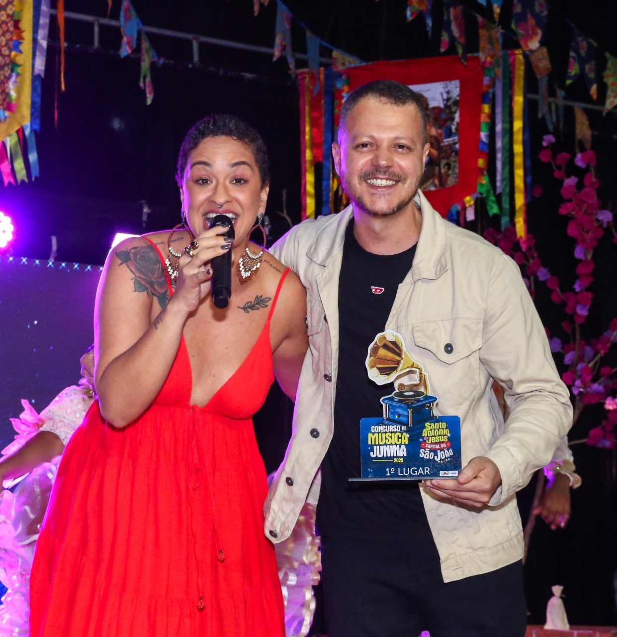 SAJ apresenta música oficial e programação do São João 2025 em noite de festa no Centro Cultural