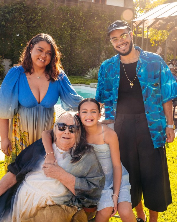 Preta Gil é homenageada por Francisco Gil no Dia das Mães: “Você é uma força da natureza”