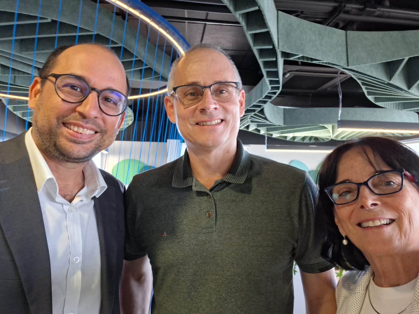 Hub da Construção reforça papel estratégico na inovação do setor e recebe representantes da SECTI e Sebrae-BA
